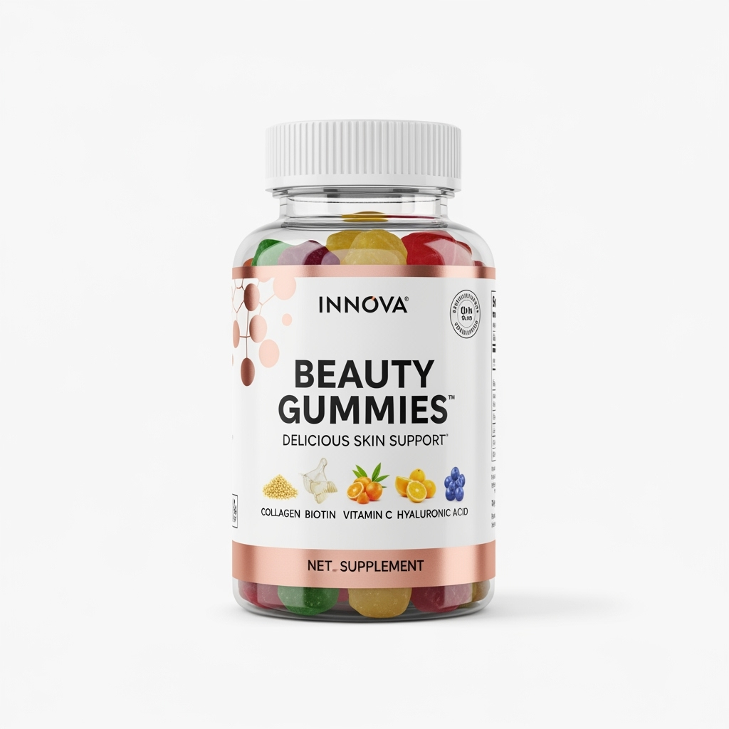Innova Beauty Gummies Delicious Skin Support