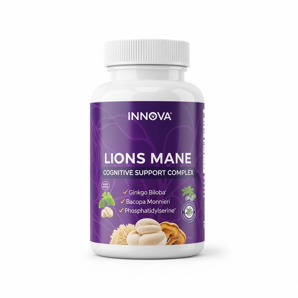 Innova Lions Mane Cognitive Support Complex