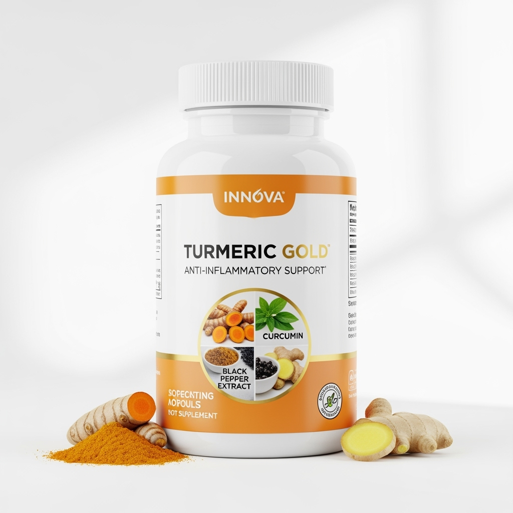 Innova Turmeric Gold Anti-Inflammatory Support
